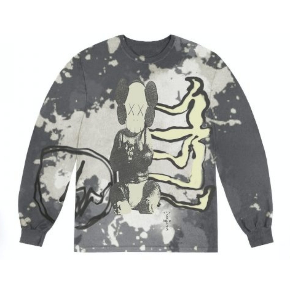 Cactus jack x kaws Fragment long sleeve
